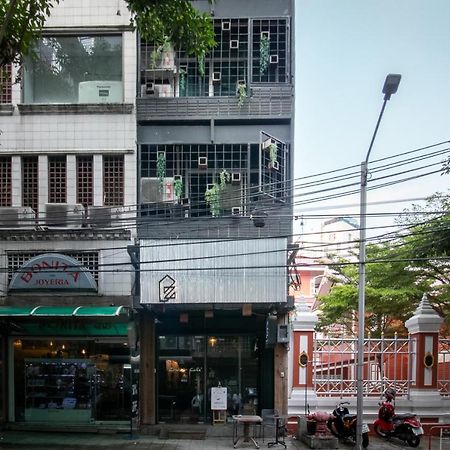 Hostel Zhelter'Bkk Bangkok Exteriér fotografie