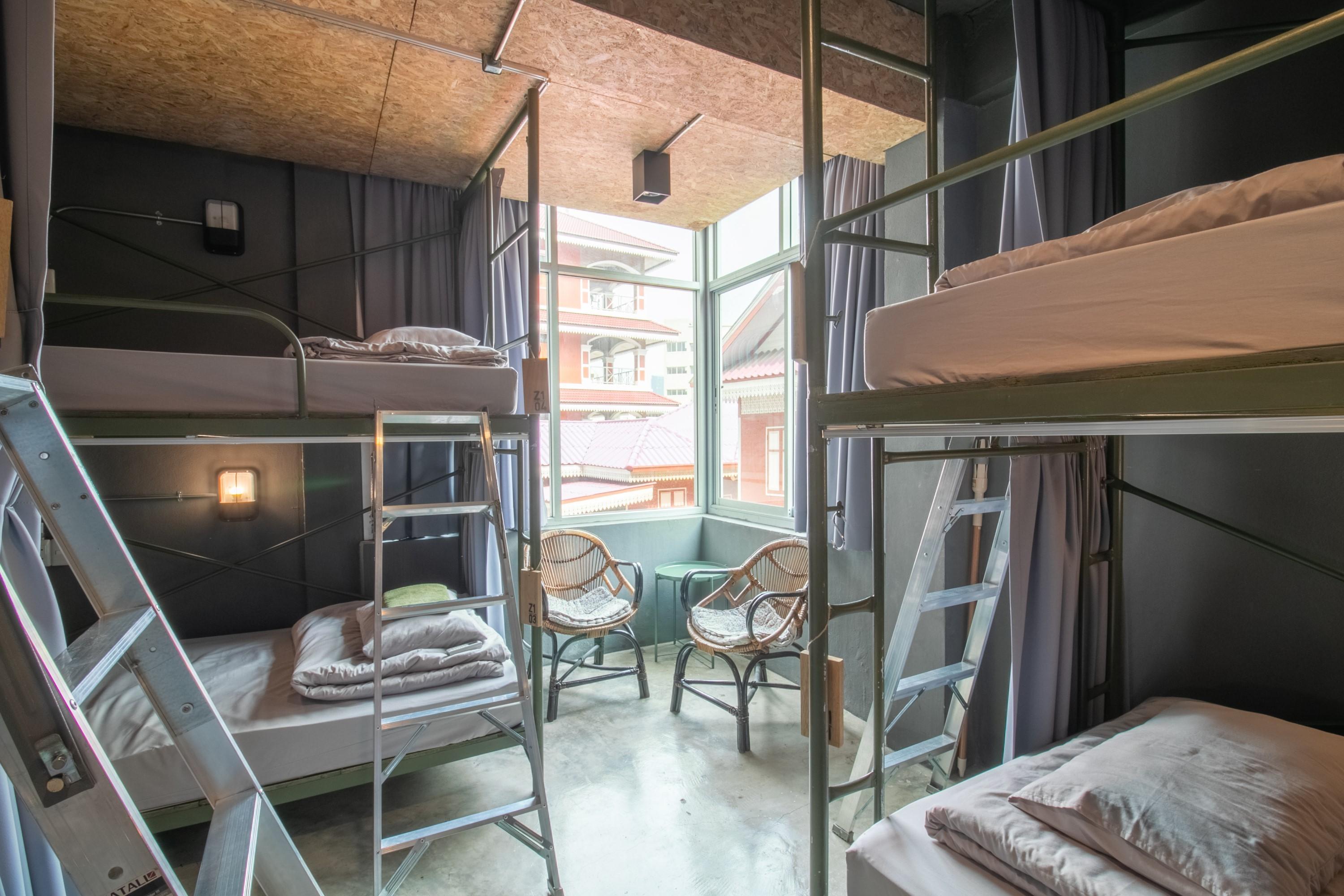 Hostel Zhelter'Bkk Bangkok Exteriér fotografie