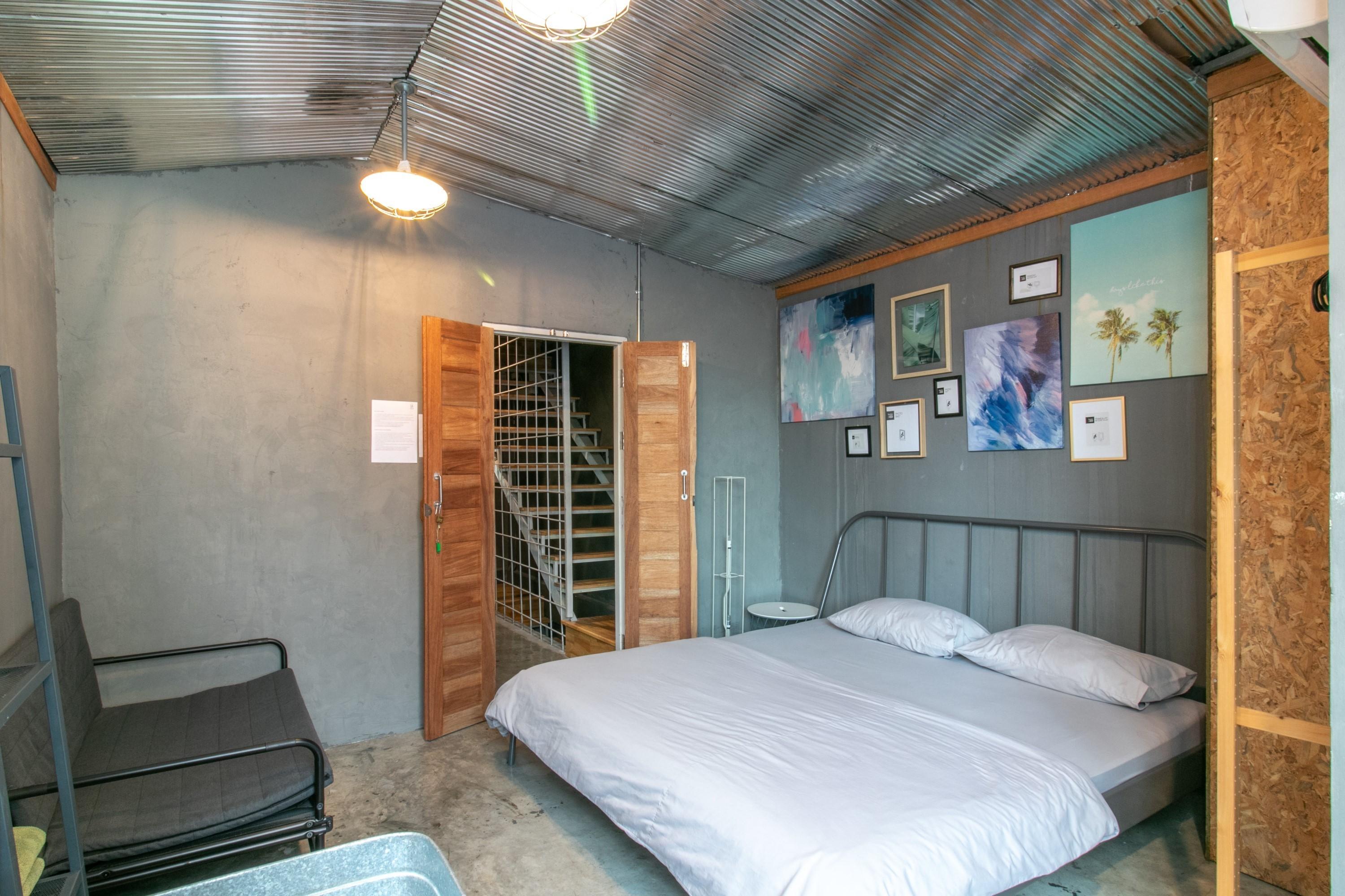 Hostel Zhelter'Bkk Bangkok Exteriér fotografie