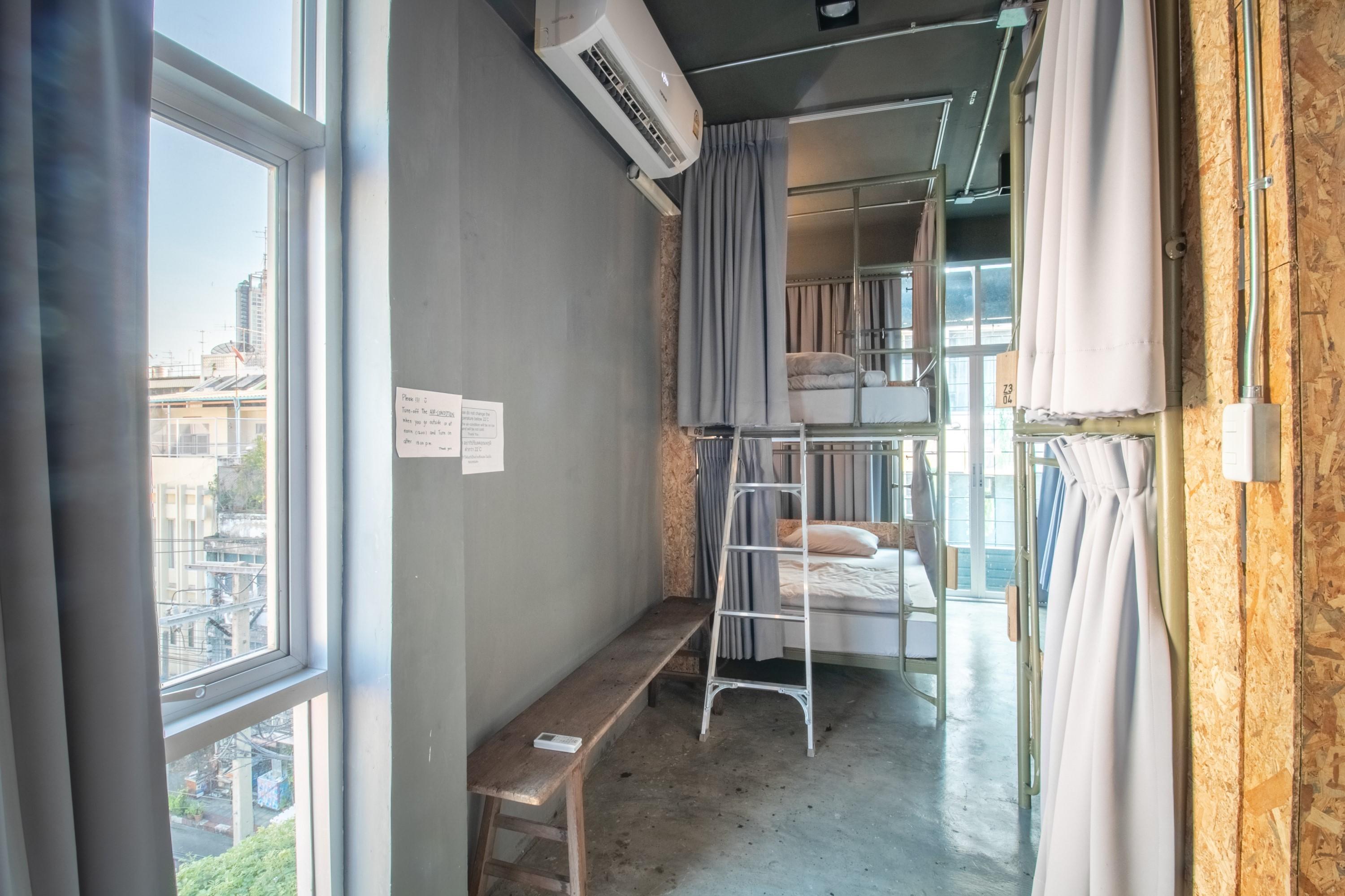 Hostel Zhelter'Bkk Bangkok Exteriér fotografie