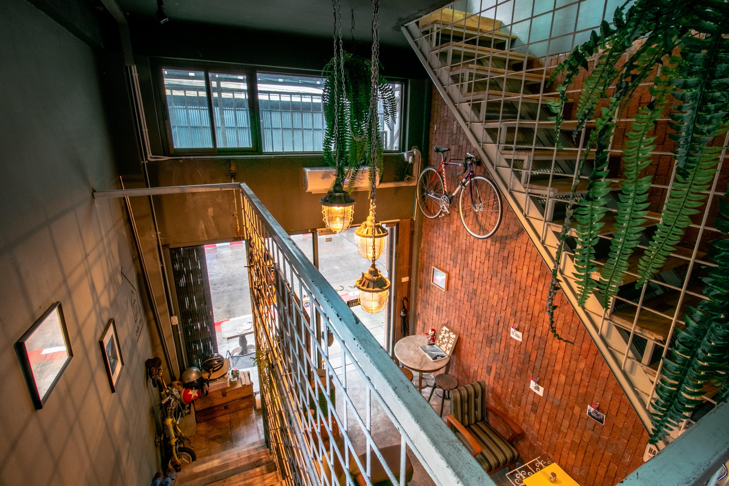 Hostel Zhelter'Bkk Bangkok Exteriér fotografie