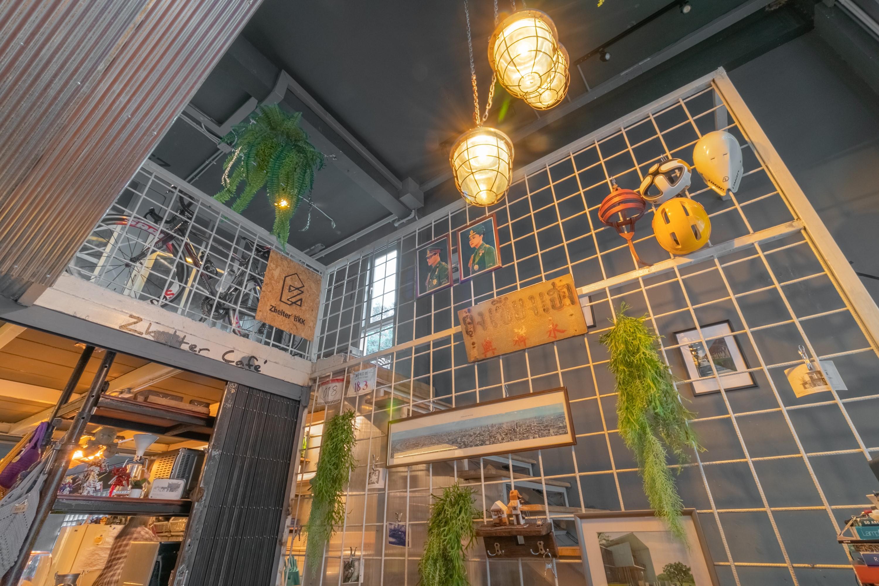 Hostel Zhelter'Bkk Bangkok Exteriér fotografie