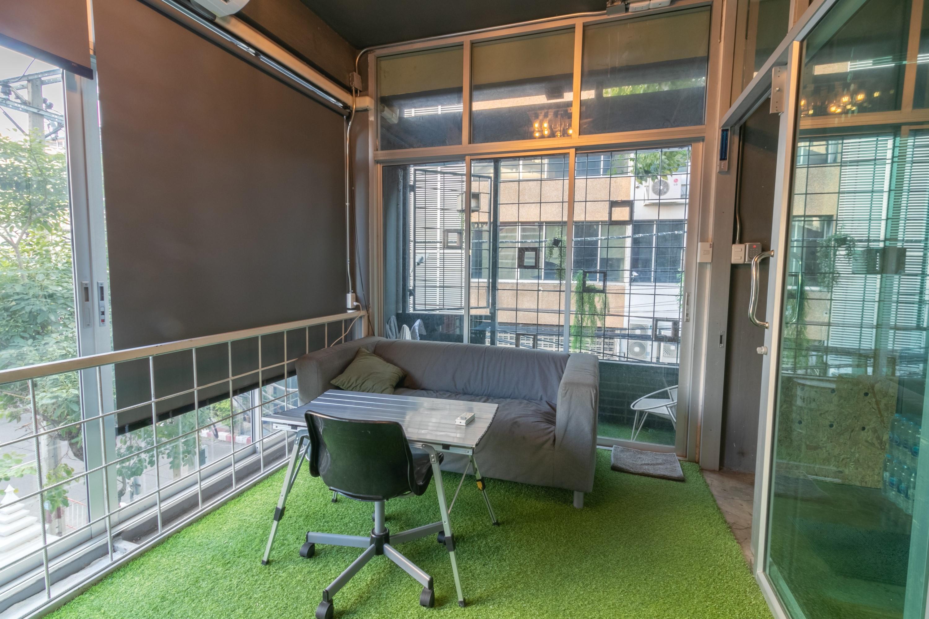 Hostel Zhelter'Bkk Bangkok Exteriér fotografie