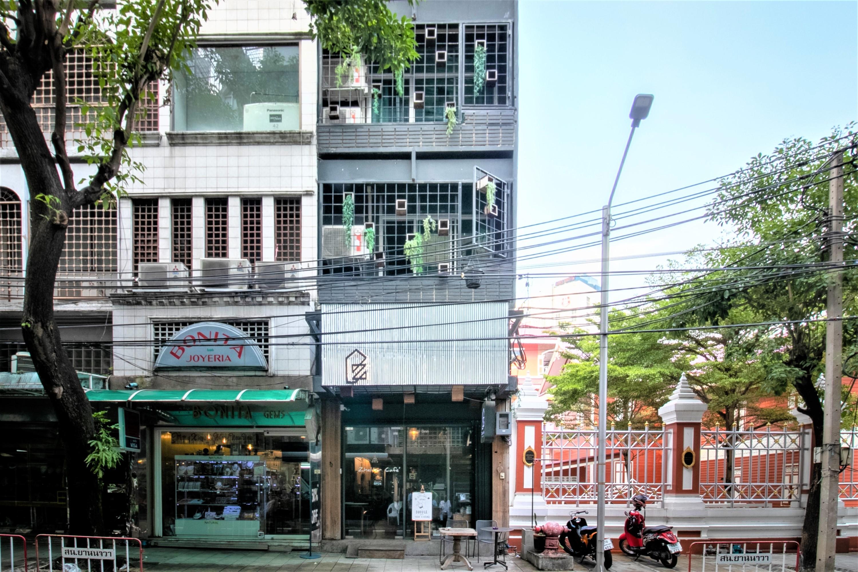Hostel Zhelter'Bkk Bangkok Exteriér fotografie