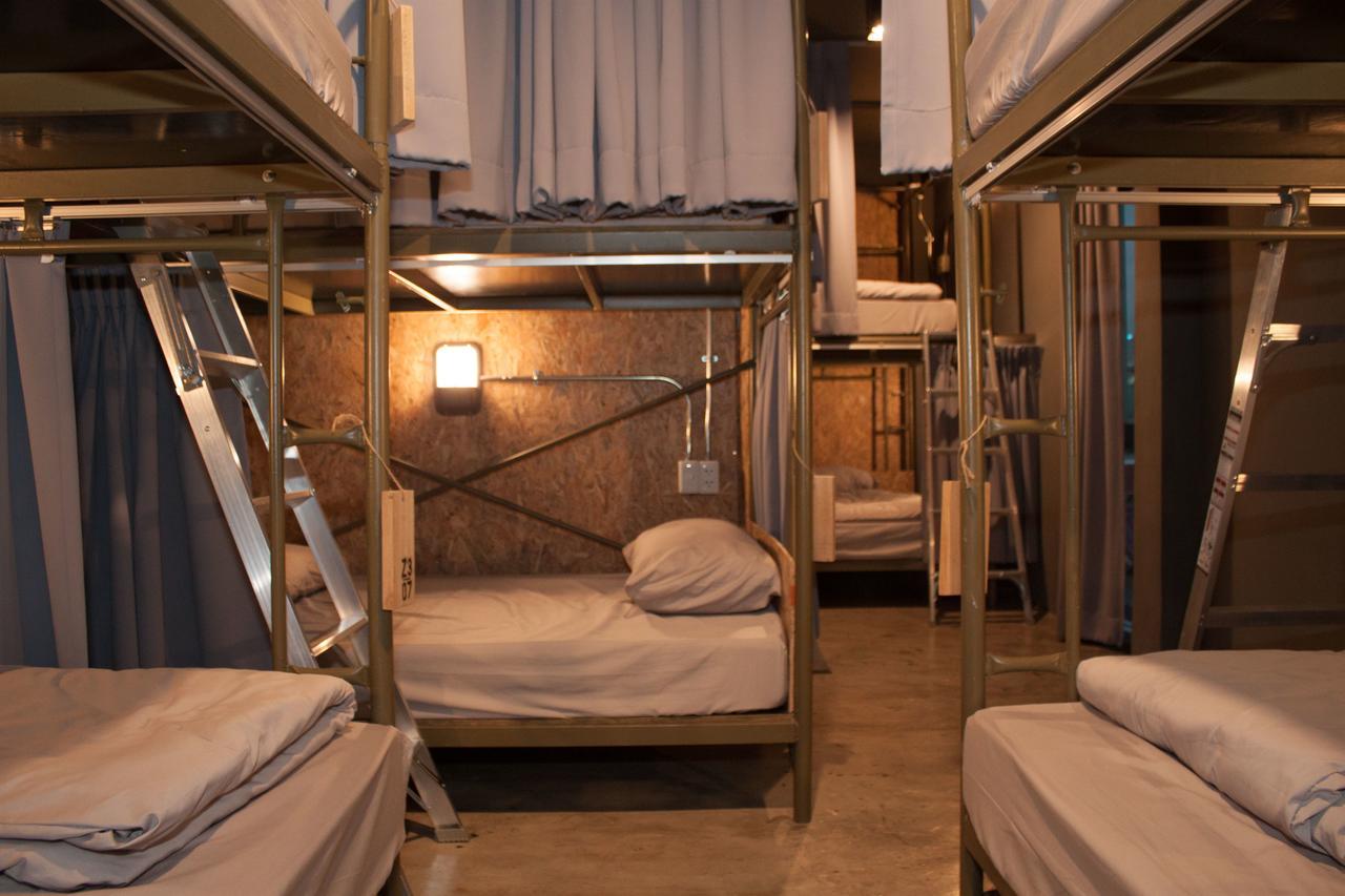 Hostel Zhelter'Bkk Bangkok Exteriér fotografie