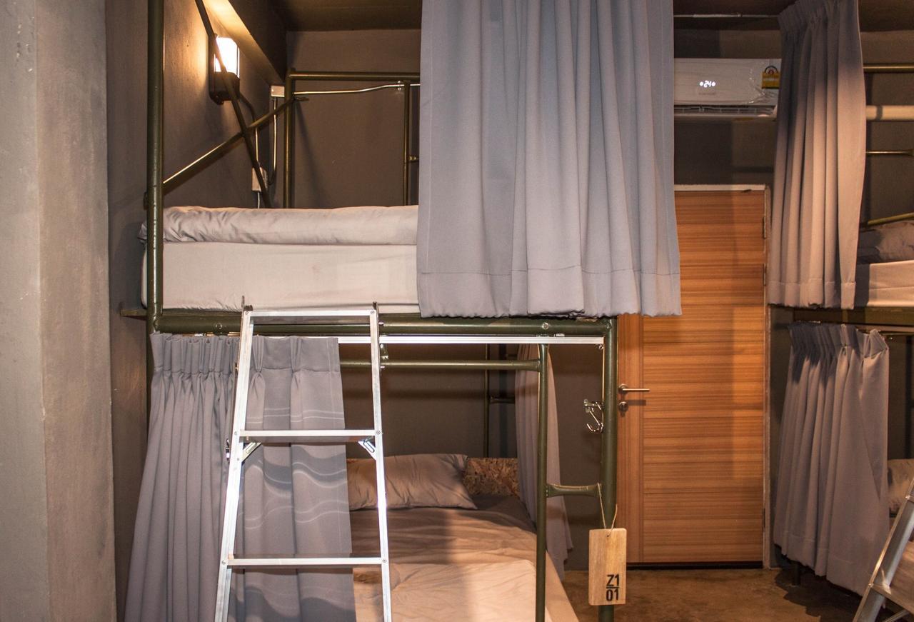 Hostel Zhelter'Bkk Bangkok Exteriér fotografie