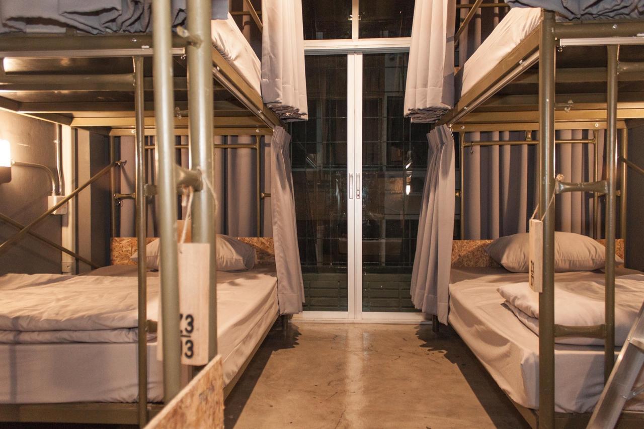 Hostel Zhelter'Bkk Bangkok Exteriér fotografie