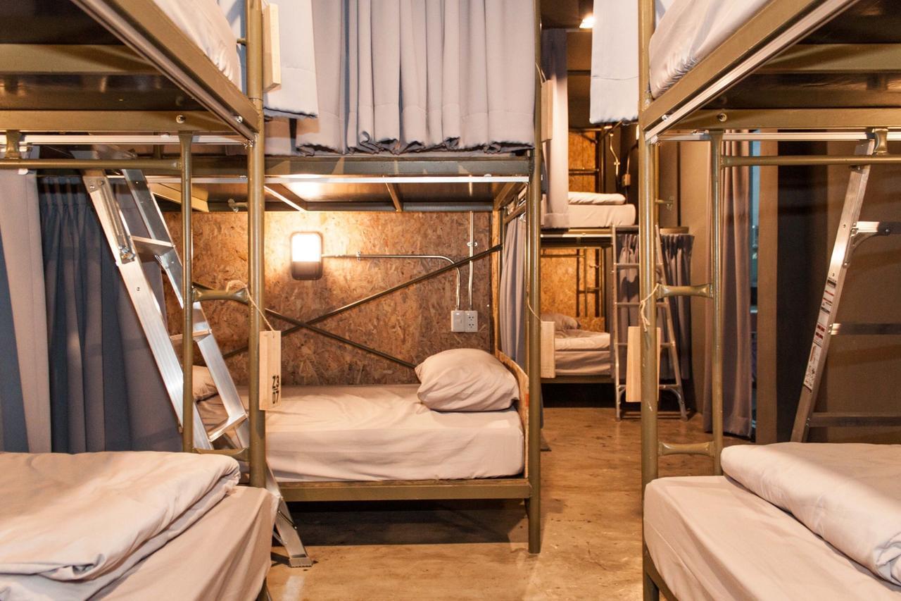 Hostel Zhelter'Bkk Bangkok Exteriér fotografie