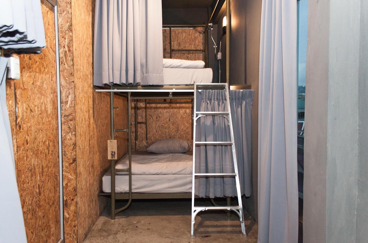 Hostel Zhelter'Bkk Bangkok Exteriér fotografie
