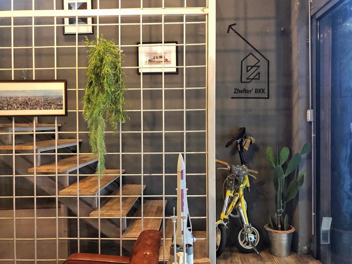 Hostel Zhelter'Bkk Bangkok Exteriér fotografie