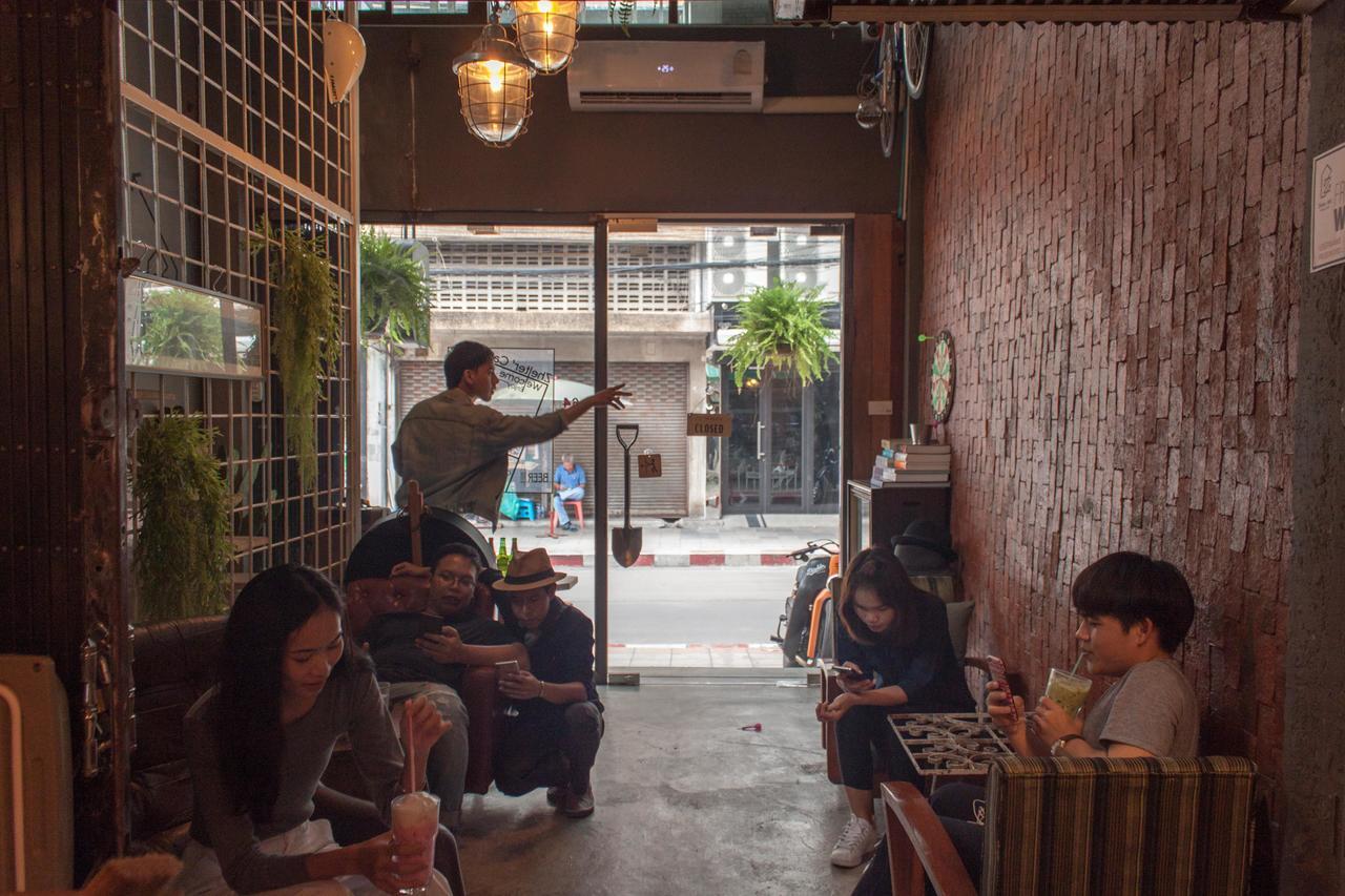 Hostel Zhelter'Bkk Bangkok Exteriér fotografie
