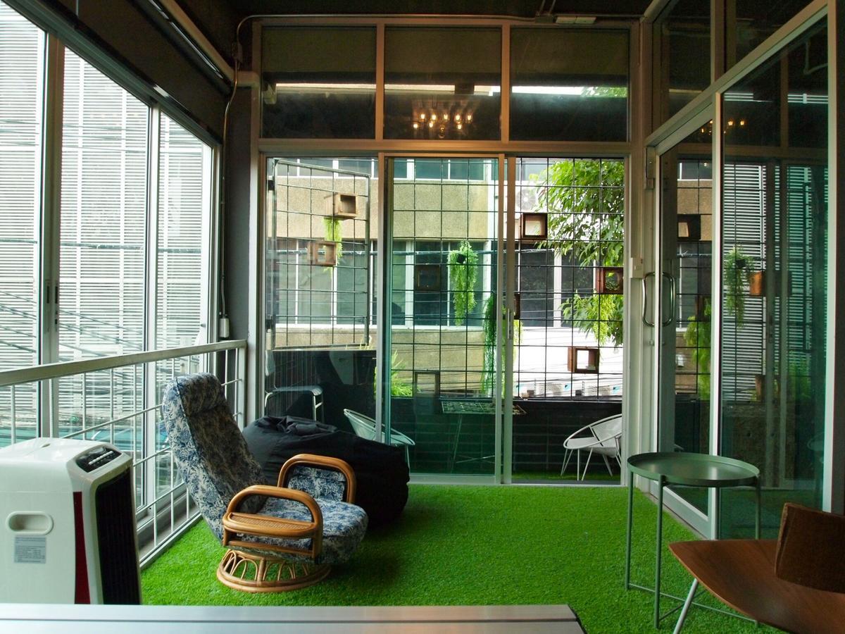 Hostel Zhelter'Bkk Bangkok Exteriér fotografie