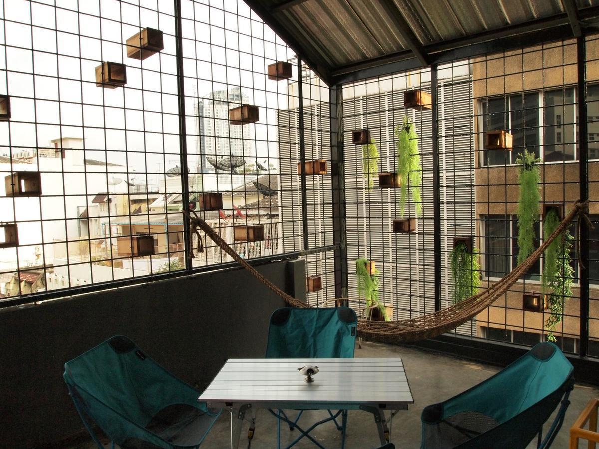Hostel Zhelter'Bkk Bangkok Exteriér fotografie