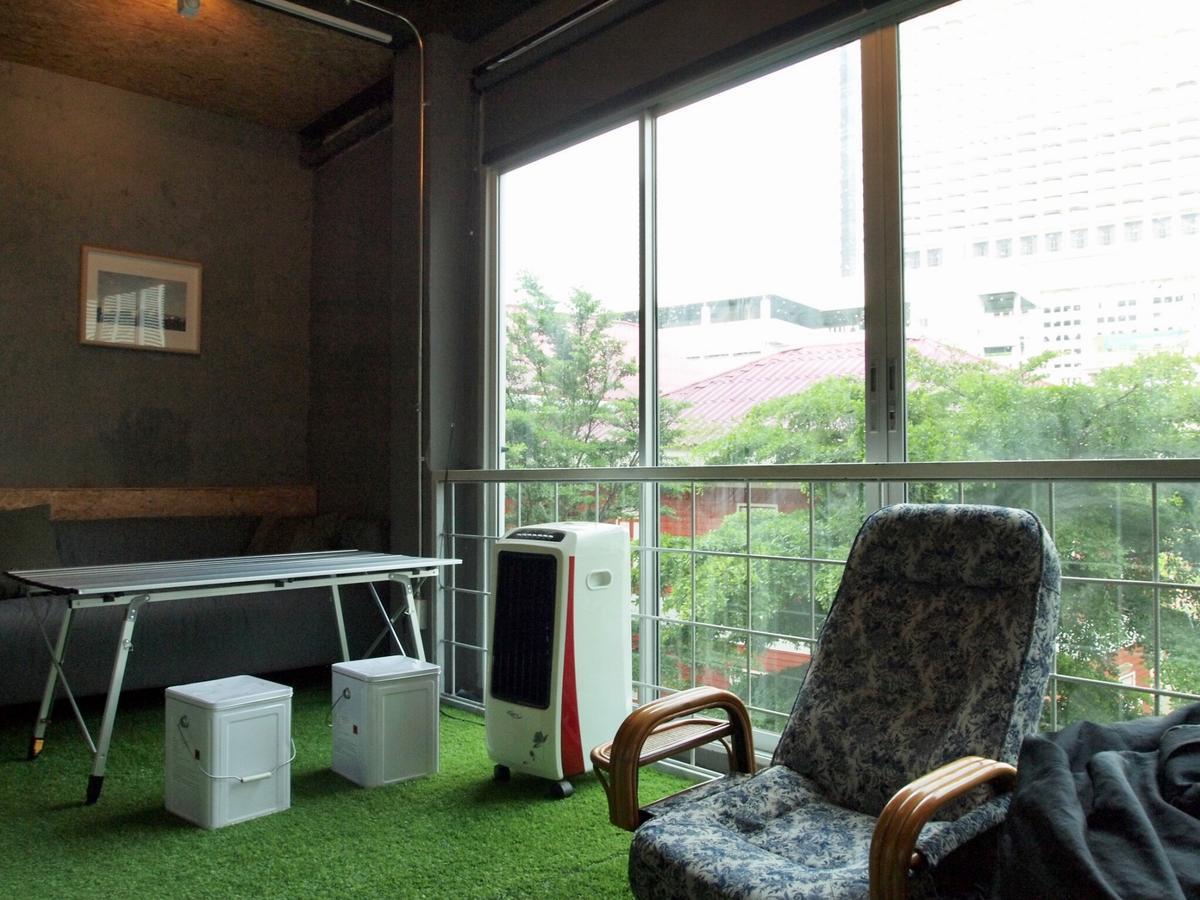 Hostel Zhelter'Bkk Bangkok Exteriér fotografie
