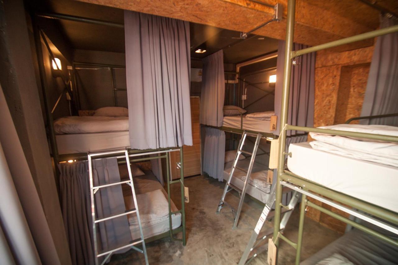Hostel Zhelter'Bkk Bangkok Exteriér fotografie