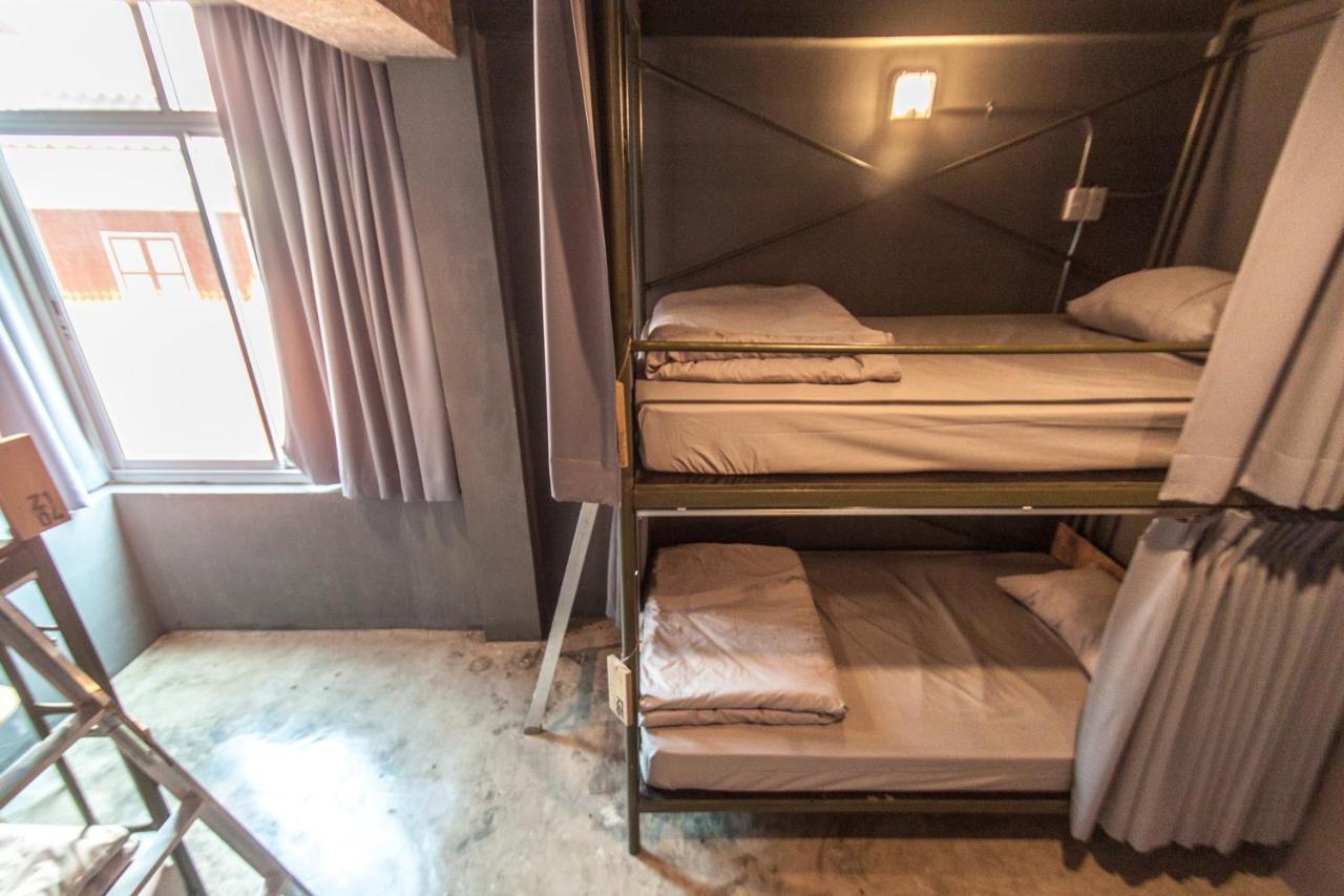 Hostel Zhelter'Bkk Bangkok Exteriér fotografie