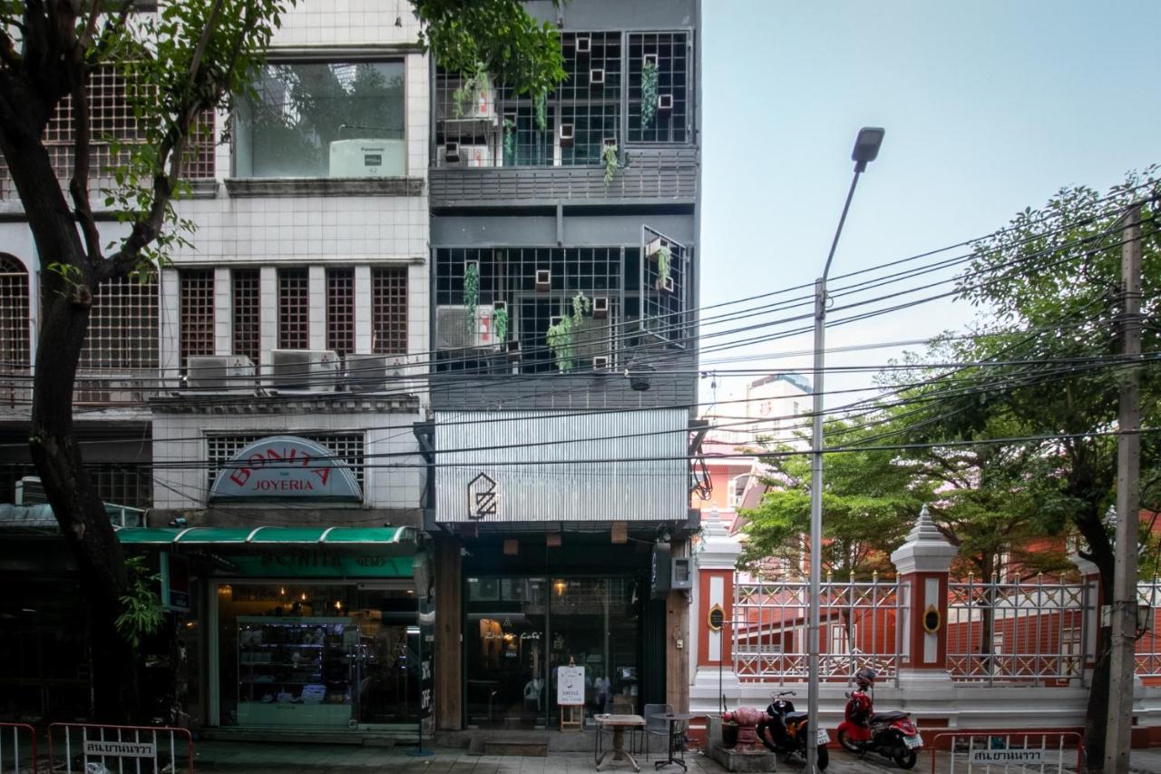 Hostel Zhelter'Bkk Bangkok Exteriér fotografie